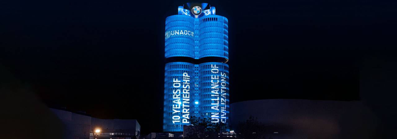 BMW Group and UNAOC celebrate 10 years of partnership – and agree to extend their cooperation