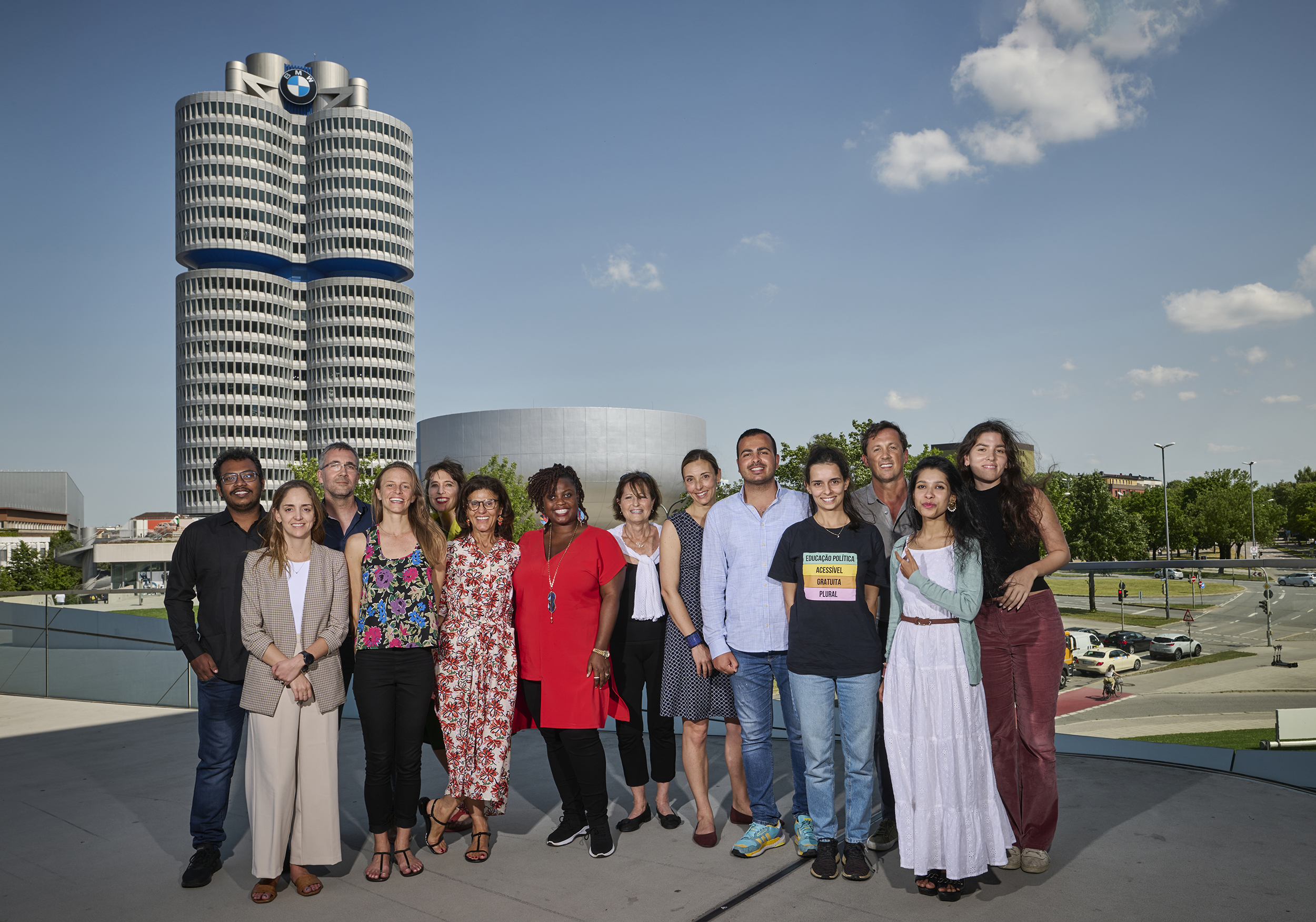 UNAOC, BMW Group and Accenture Host First Capacity-Building Workshop for Recipients of the Current Edition of the Intercultural Innovation Award in Munich, Germany