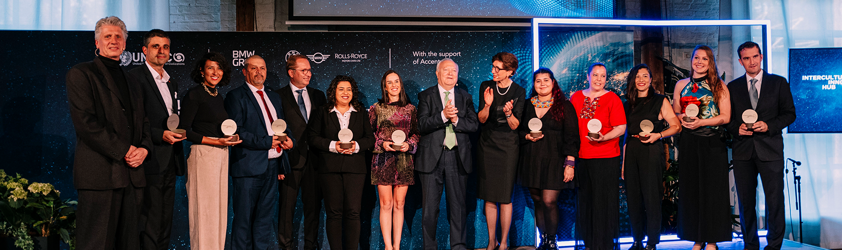 UNAOC and BMW Group Announce the 10 Recipients of the Intercultural Innovation Hub