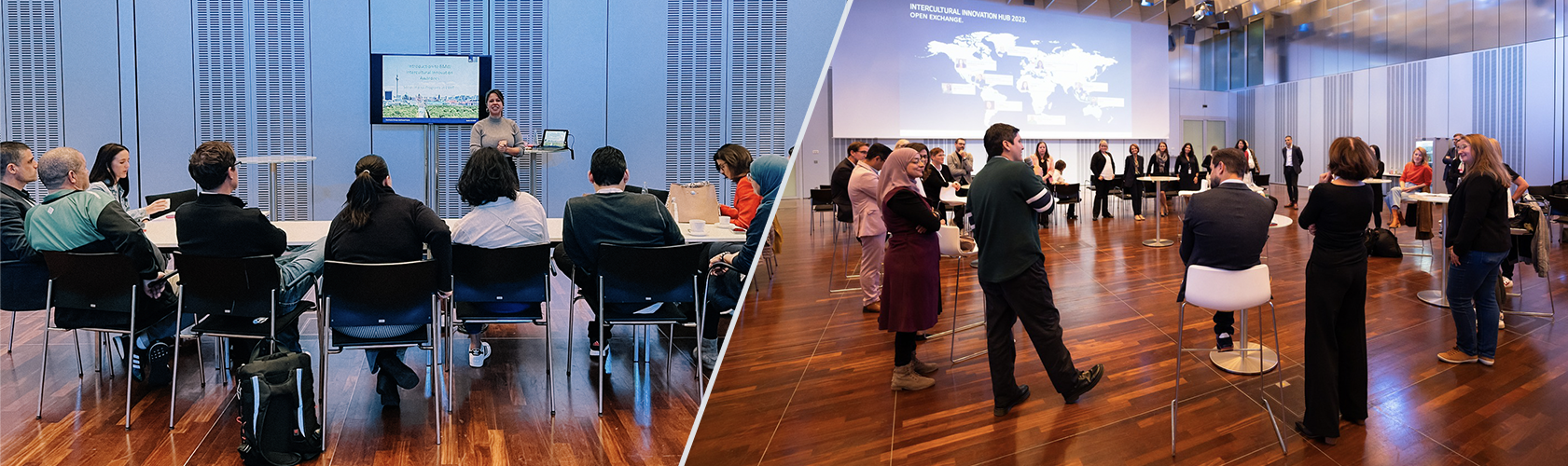 UNAOC, the BMW Group and Accenture Host First Capacity-Building Workshop for Recipients of the Current Edition of the Intercultural Innovation Hub in Munich, Germany