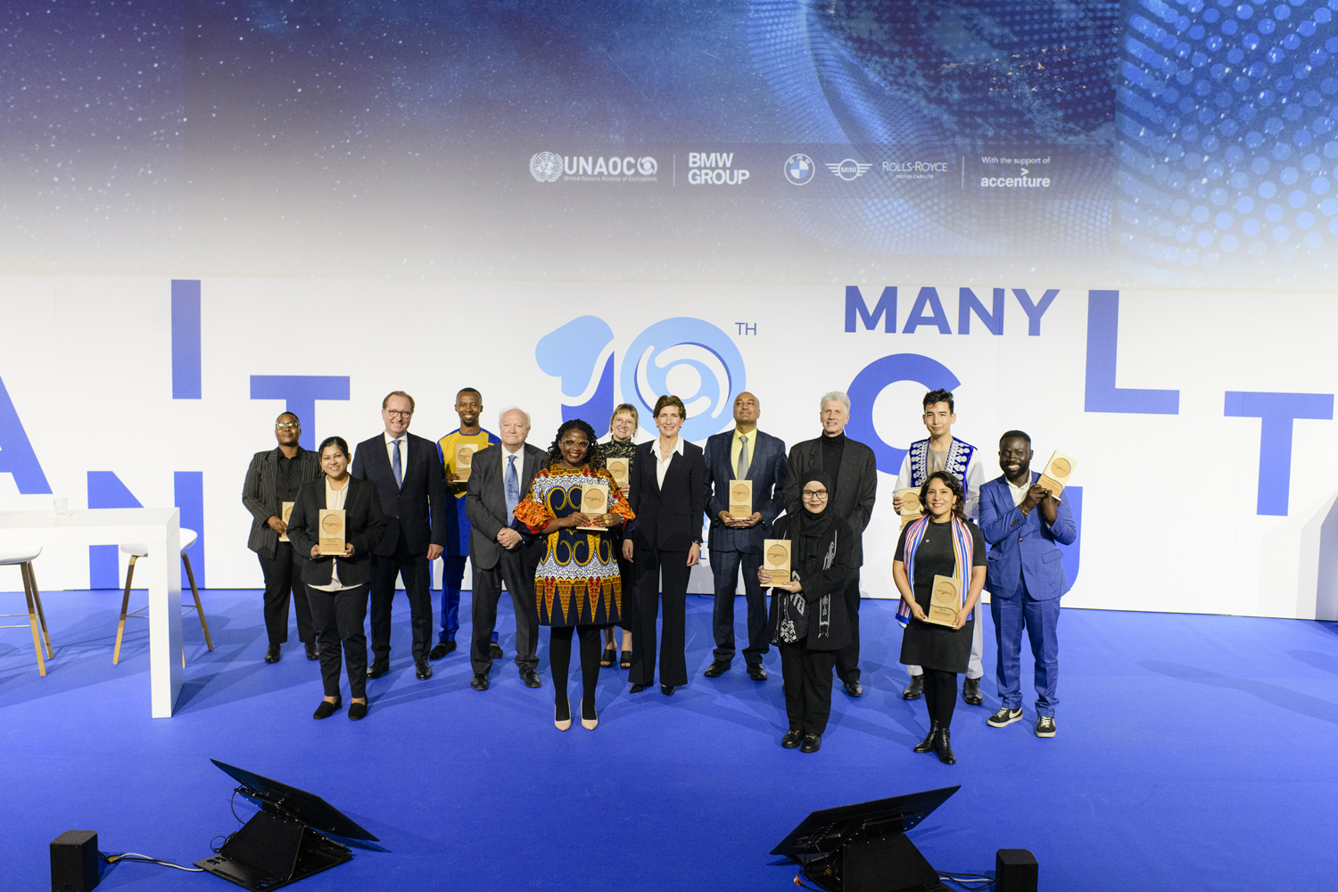 UNAOC and BMW Group Honour 10 Grassroots Organizations as Recipients of the Intercultural Innovation Hub